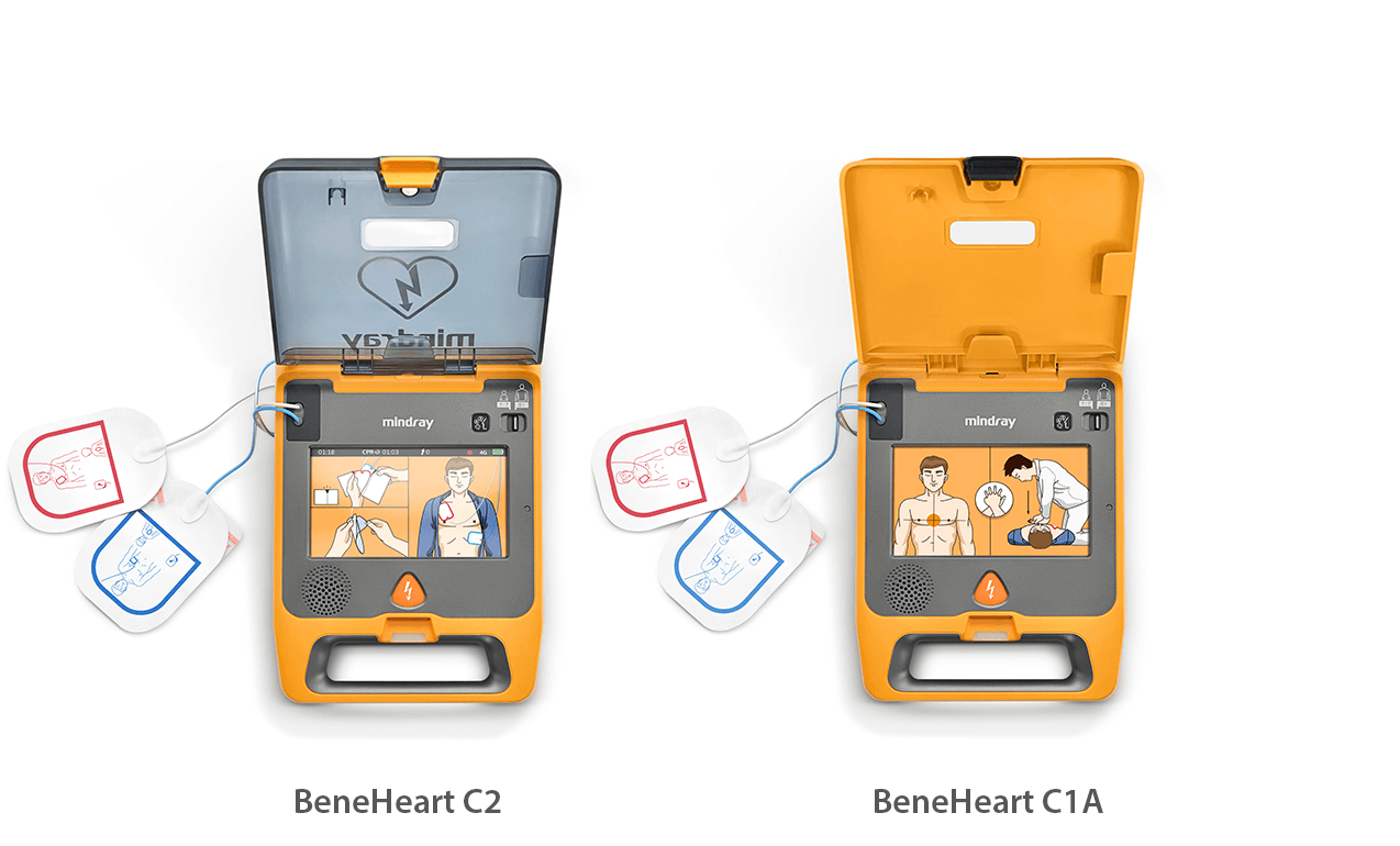 Semi-/Fully-Automated External Defibrillator (AED)