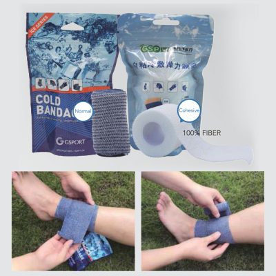 Cold-bandage