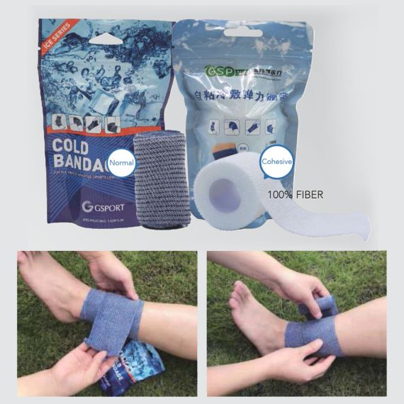 Cold-bandage